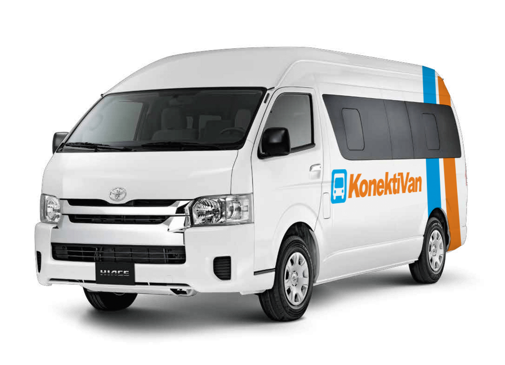 Unidad Van Konektivan